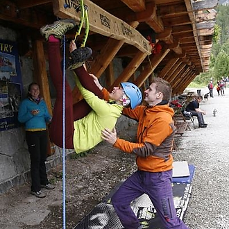 SINGING ROCK DRYTOOL at JAMES 2014